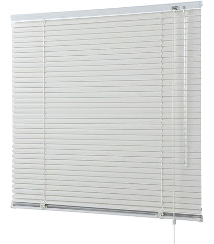 Amazon｜カインズ(CAINZ) アルミブラインド ホワイト 幅88cm 高さ138cm